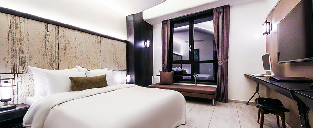 Hotel Gms Seoul Eksteriør billede